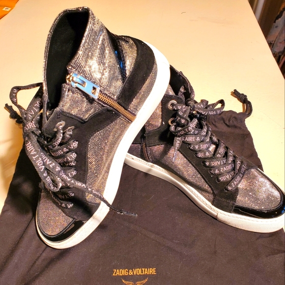 Zadig and Voltaire ankle boots - Picture 1 of 6